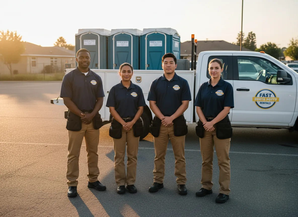 Standard Porta Potty Rentals company in Redfield, KS