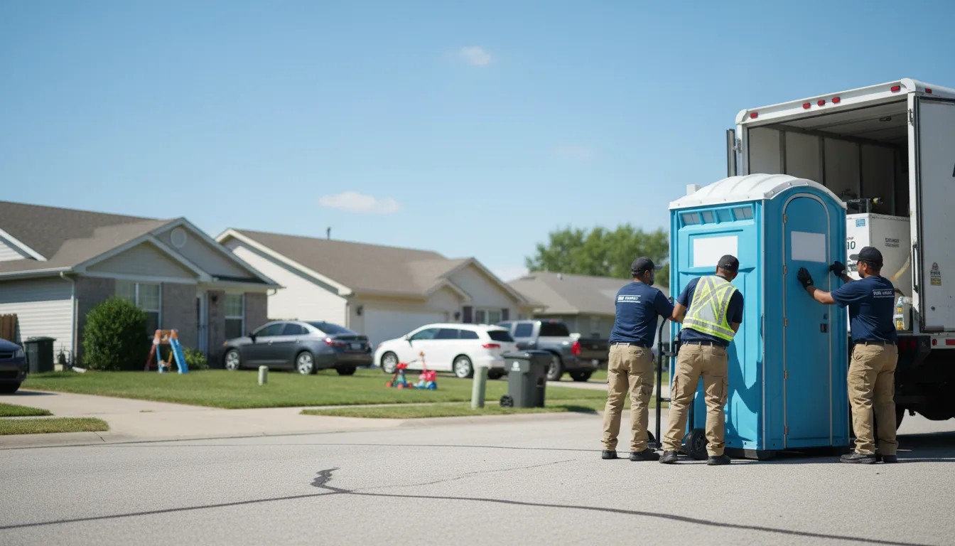 Standard Porta Potty Rentals in Redfield, KS near me
